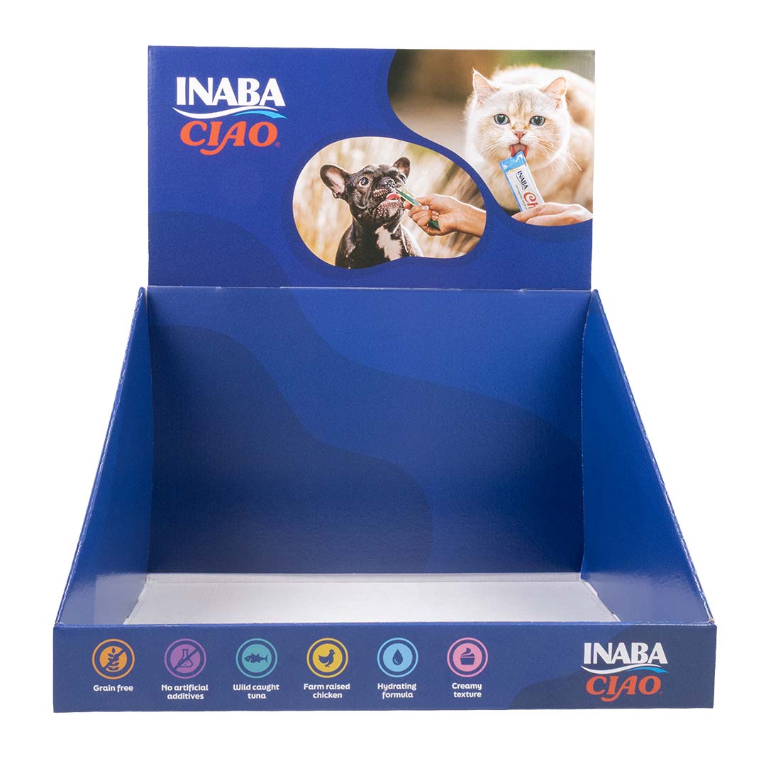 INABA CIAO Counter Display Plano - Facing