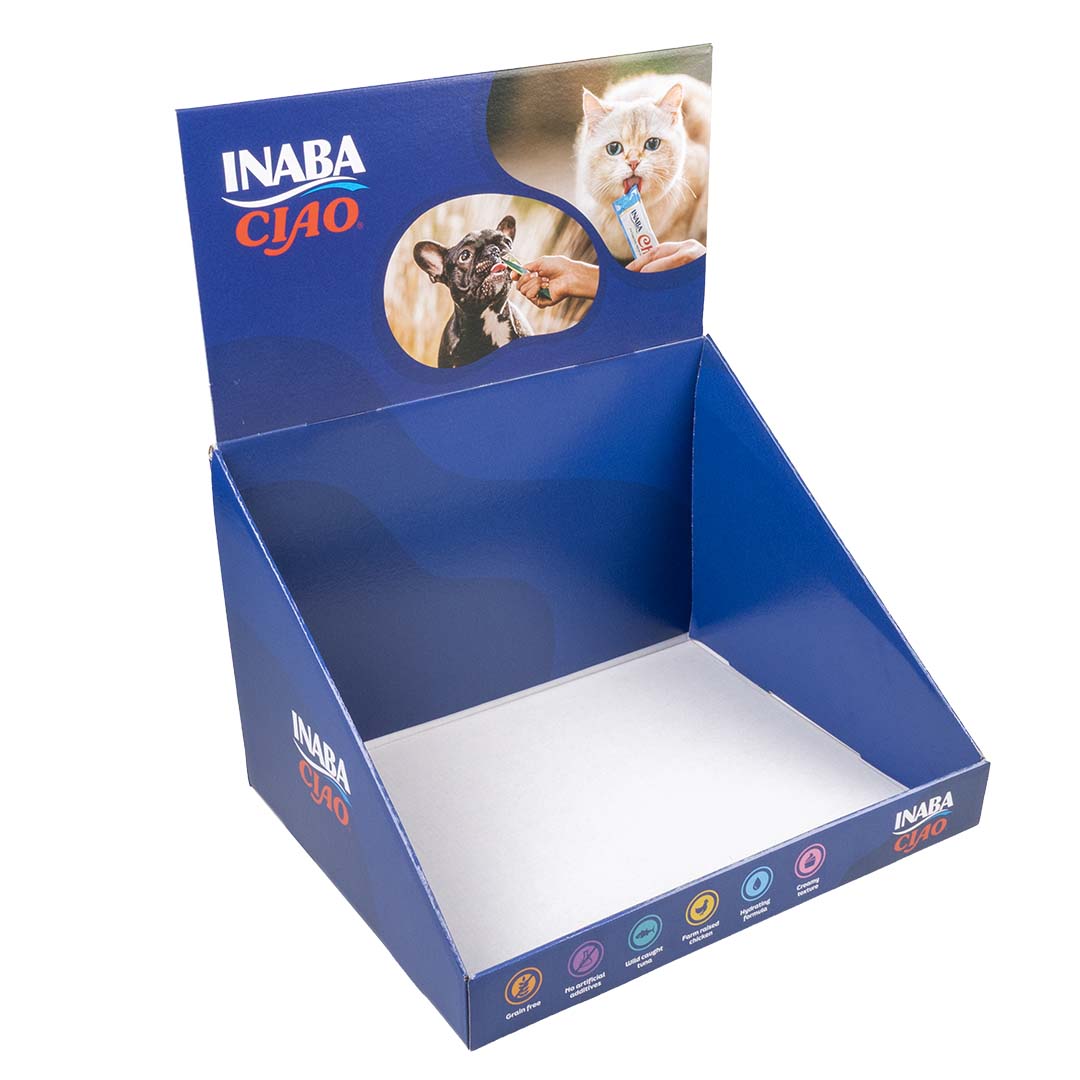 INABA CIAO Counter Display Plano - Product shot