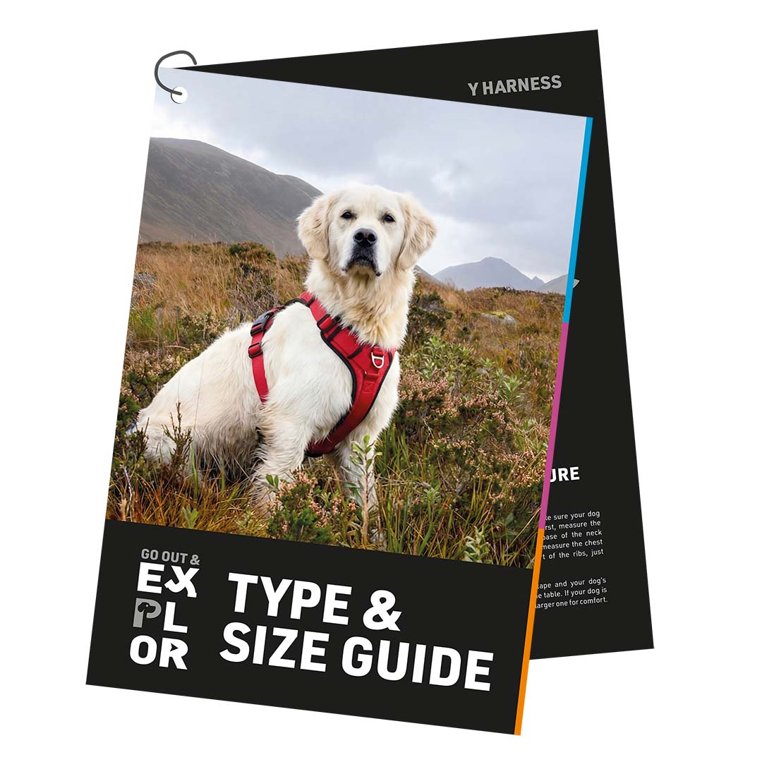 EXPLOR Typ- & Größenguide DEU - Product shot