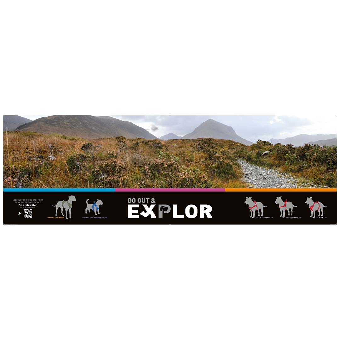 EXPLOR floorcard magn - Product shot