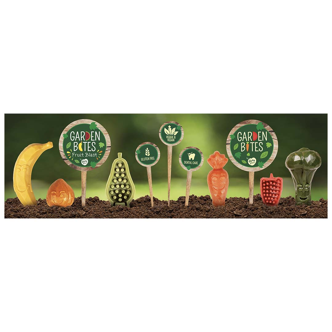 Topcard garden bites - Product shot