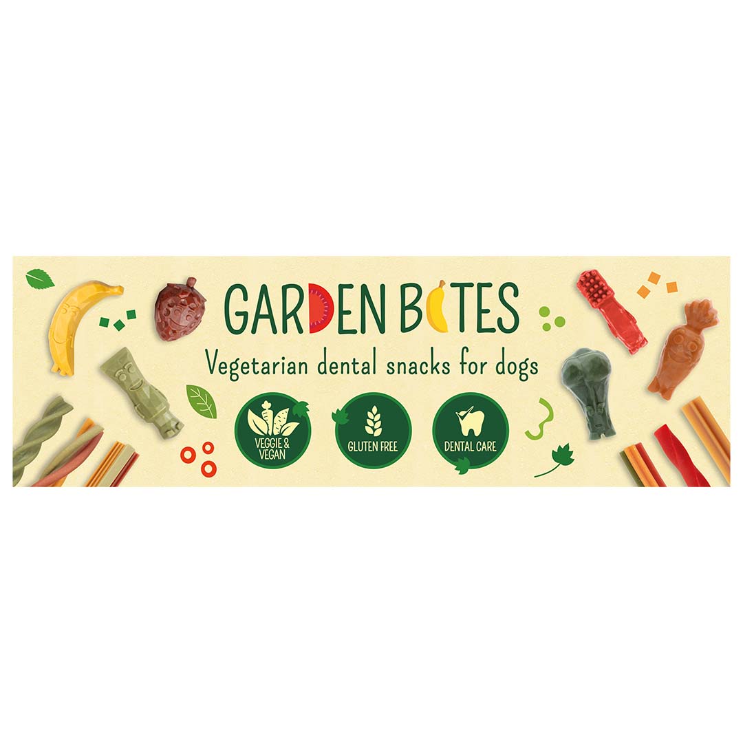 Floorcard garden bites - Product shot