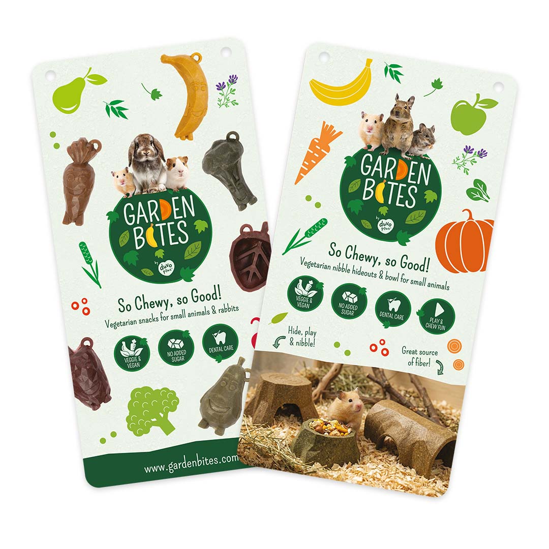 Shelfstopper garden bites sa - Product shot