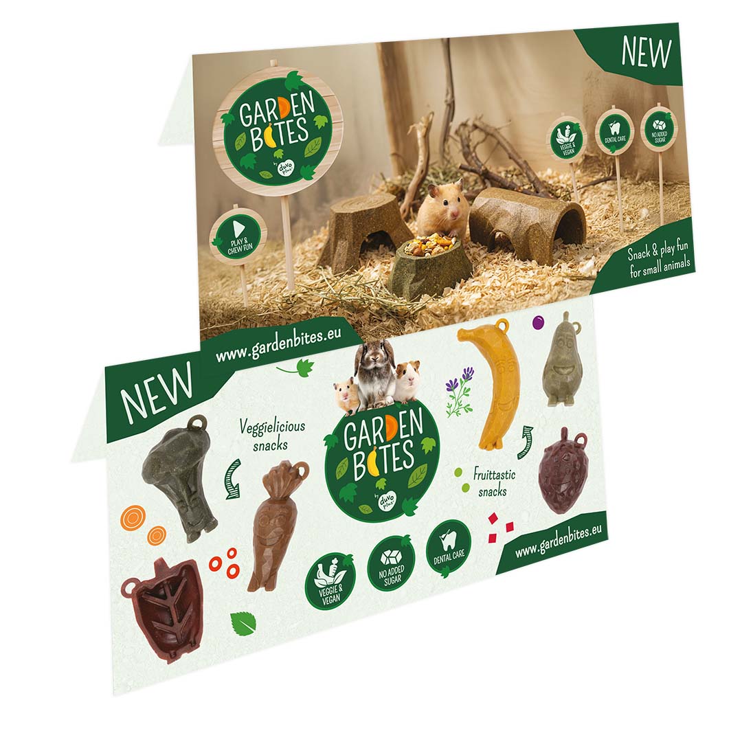 Shelftalker garden bites sa - Product shot