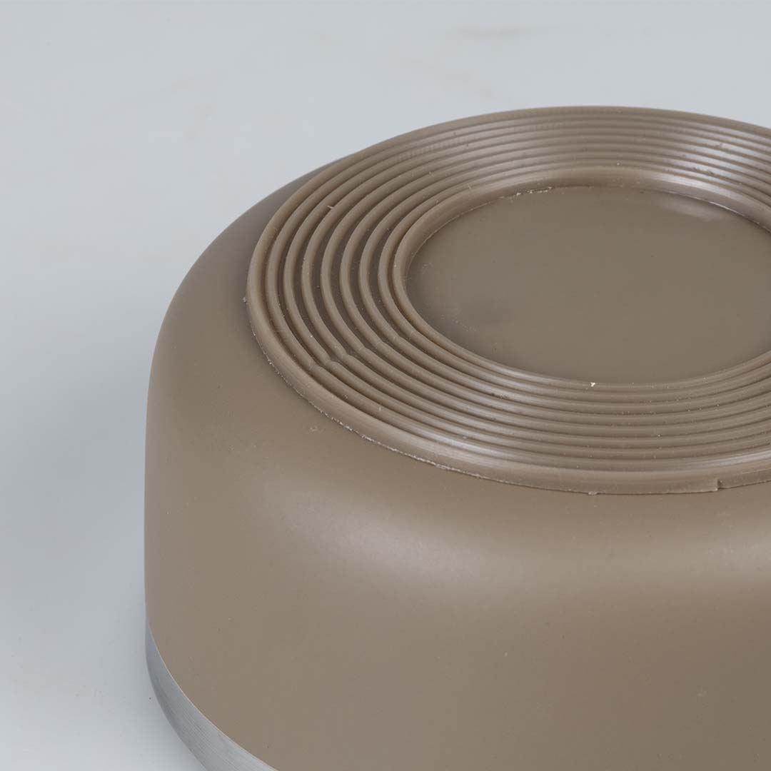 Futternapf Heavy Fix Braun - Detail 1