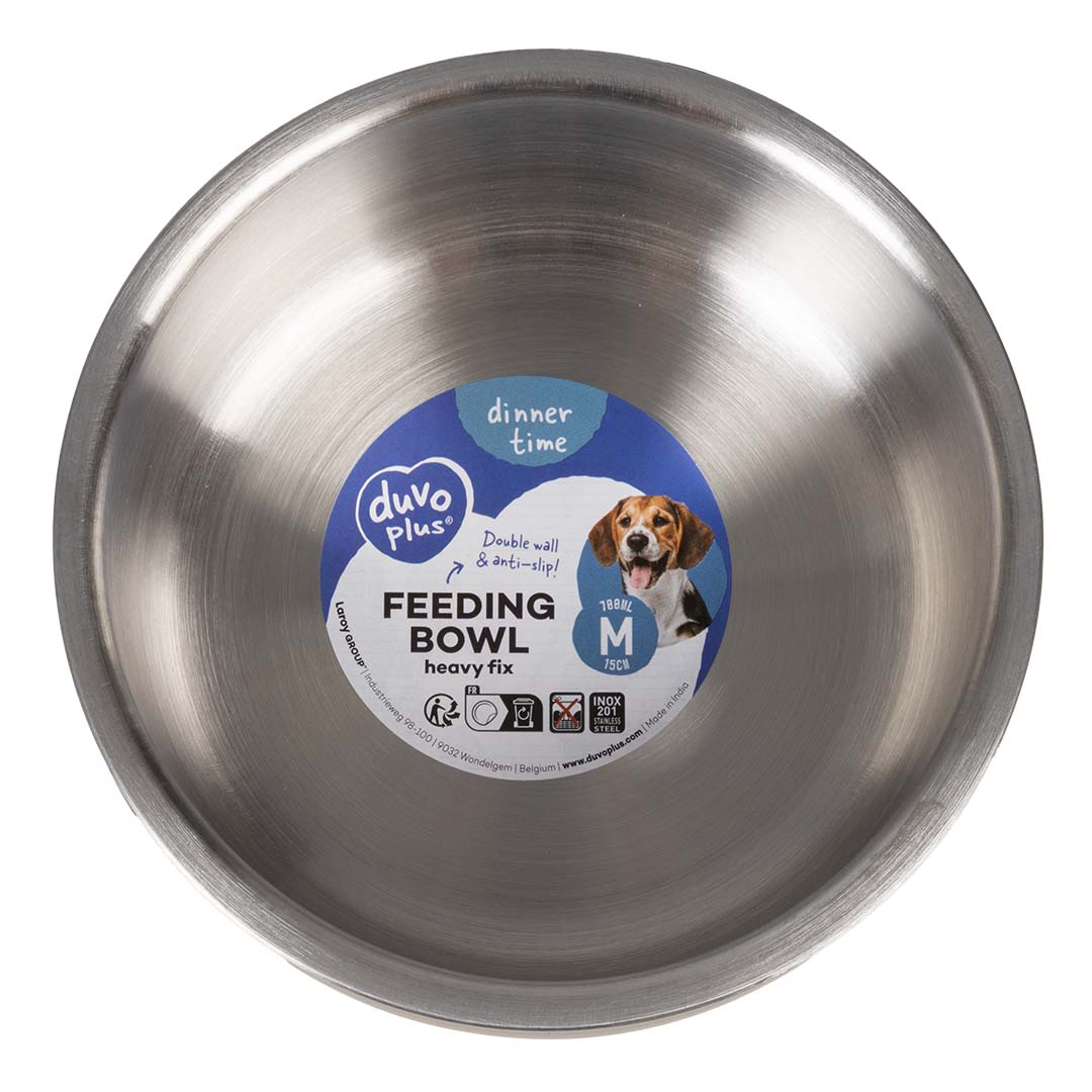 Futternapf Heavy Fix Braun - Verpakkingsbeeld