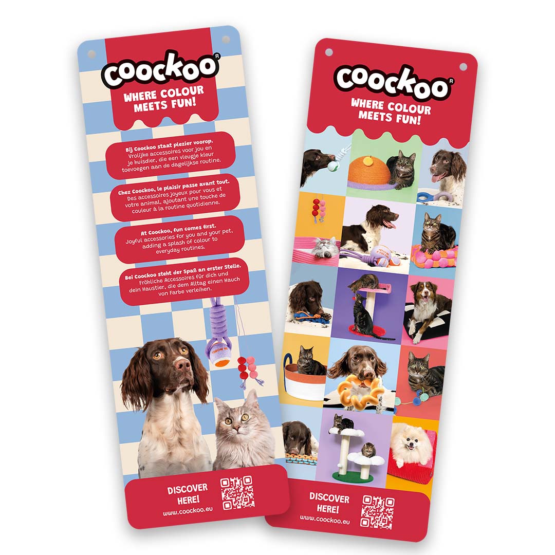 Shelfstopper coockoo - Product shot