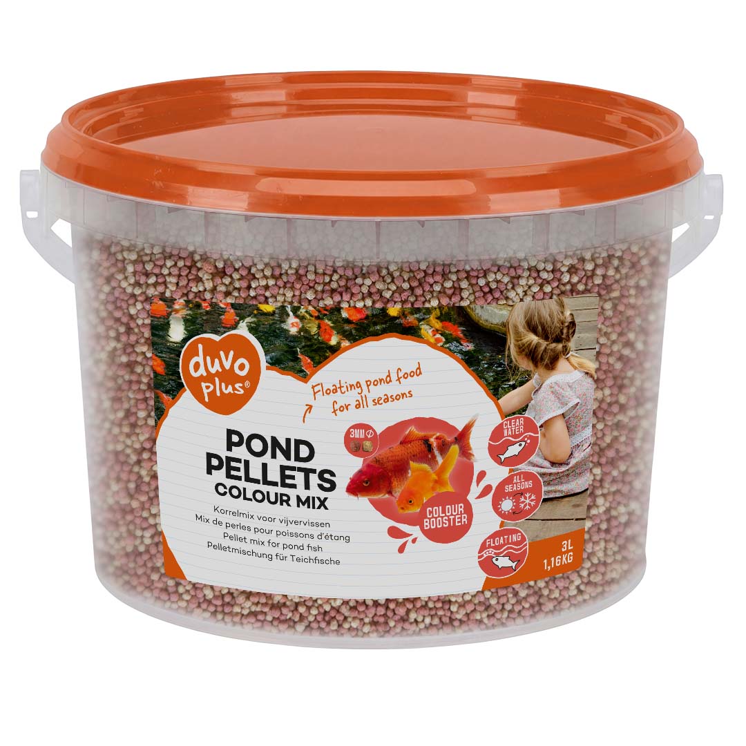 Pond pellets colour mix - <Product shot>