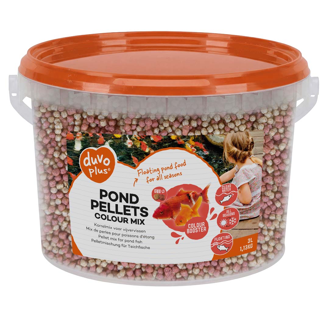 Vijver pellets kleurmix - <Product shot>