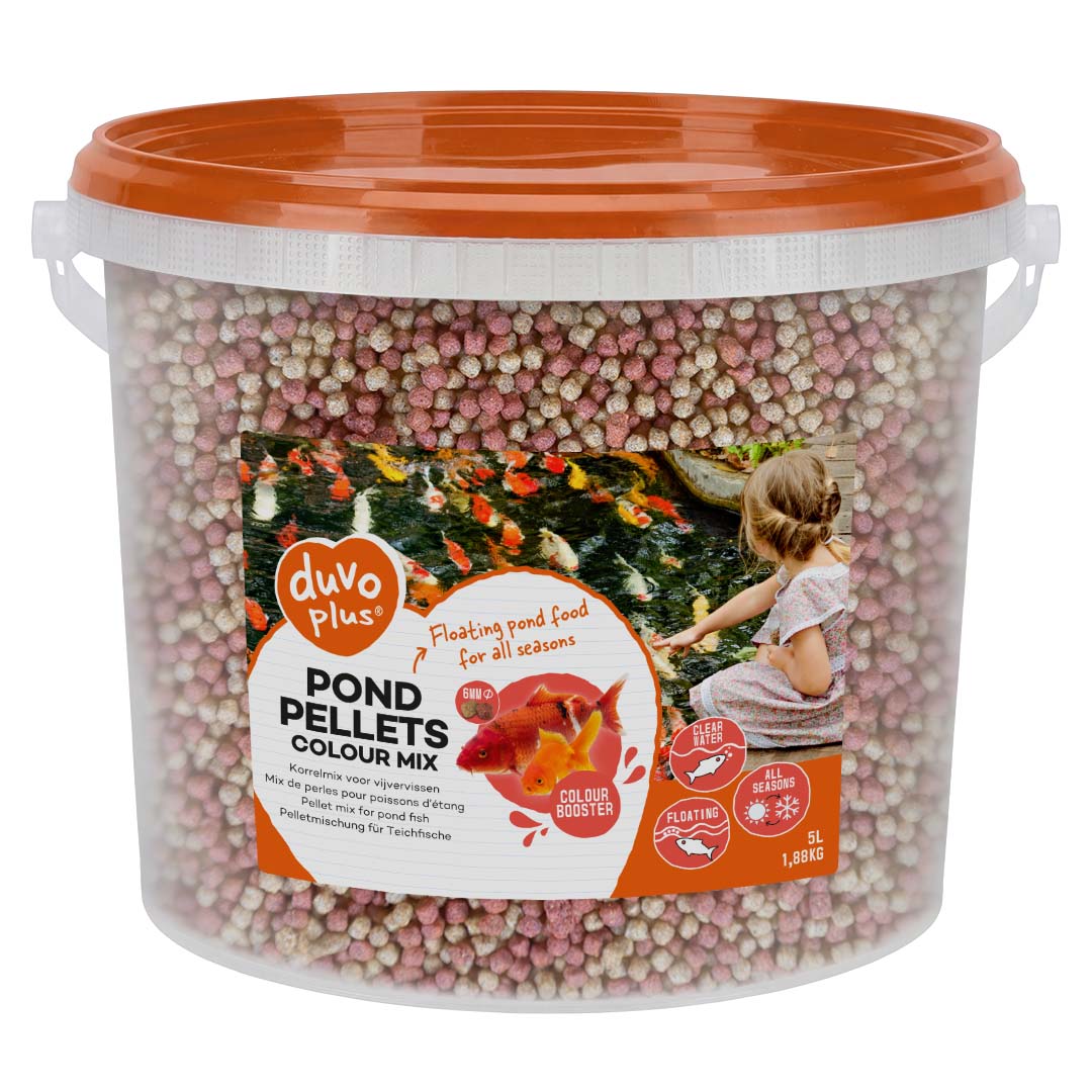 Vijver pellets kleurmix - <Product shot>
