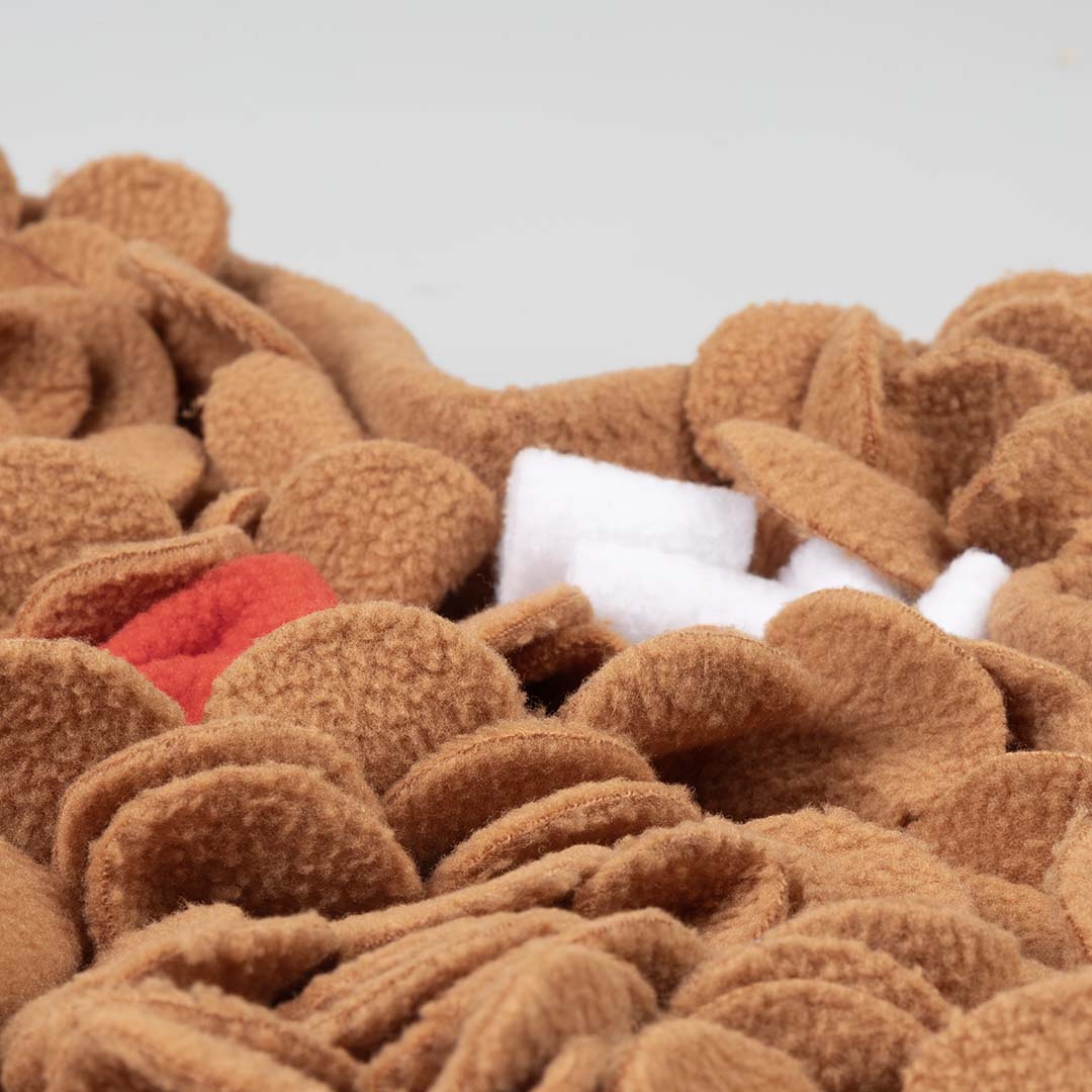 Xmas Schnüffelmatte Lebkuchenmann Braun - Detail 2