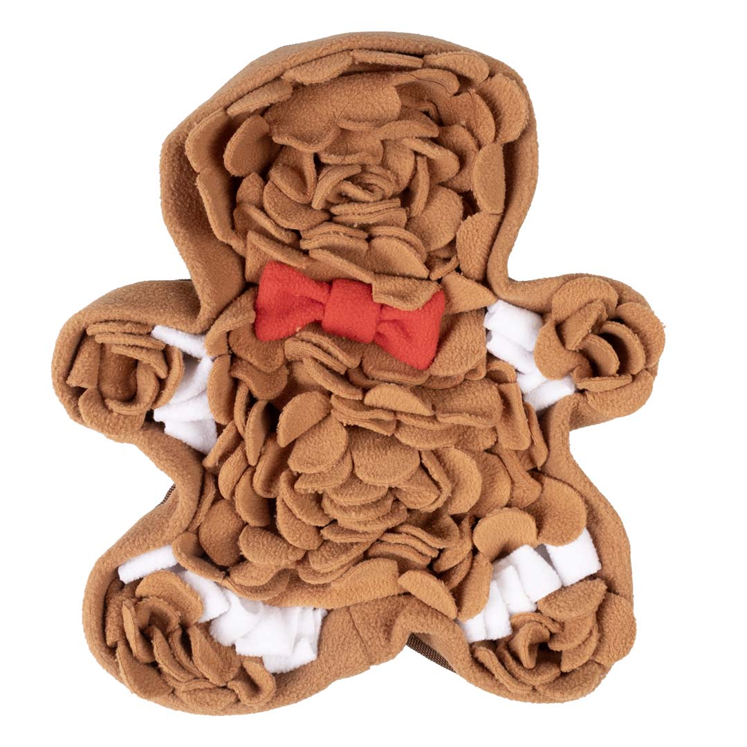 Xmas Schnüffelmatte Lebkuchenmann Braun - Detail 3