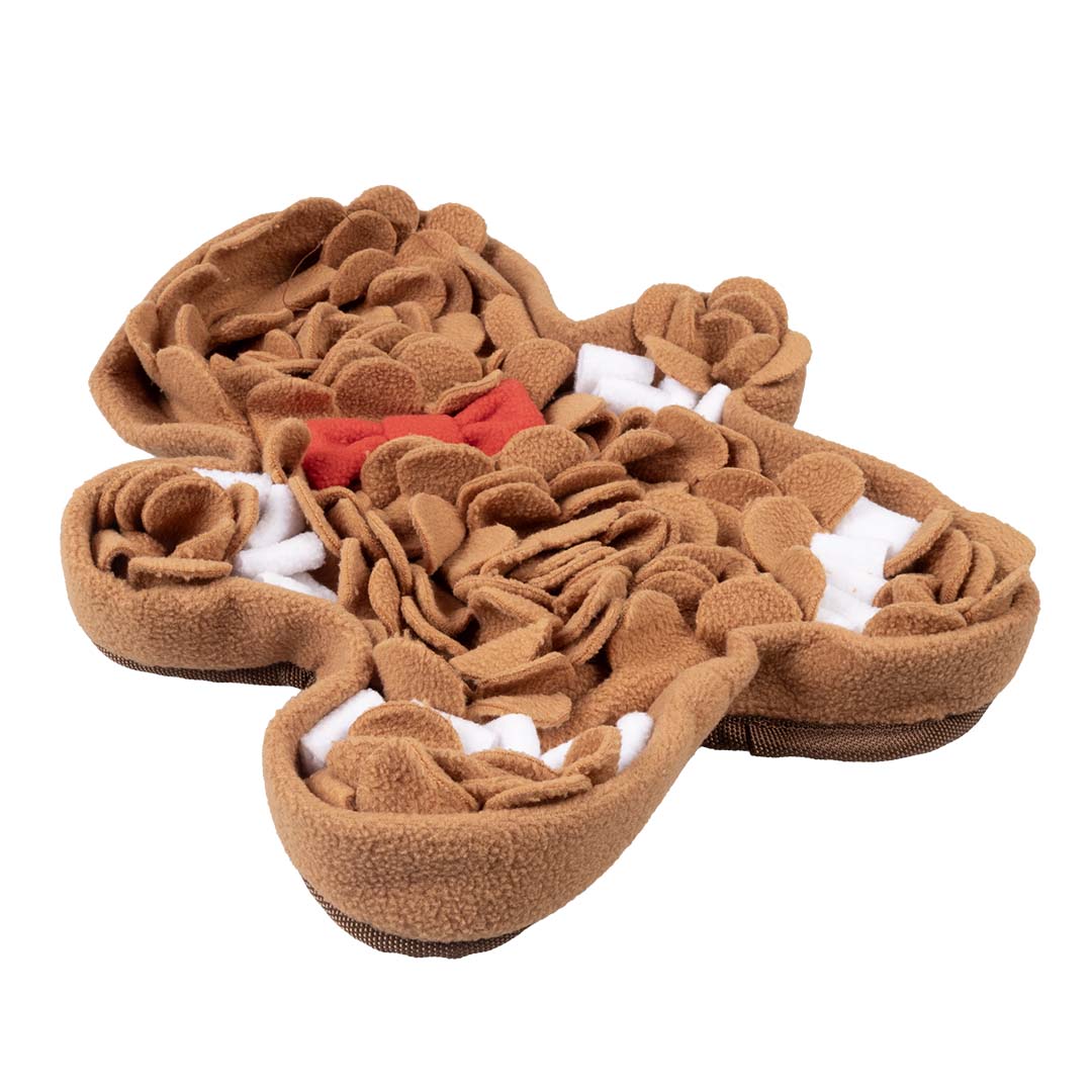 Xmas Schnüffelmatte Lebkuchenmann Braun - Product shot