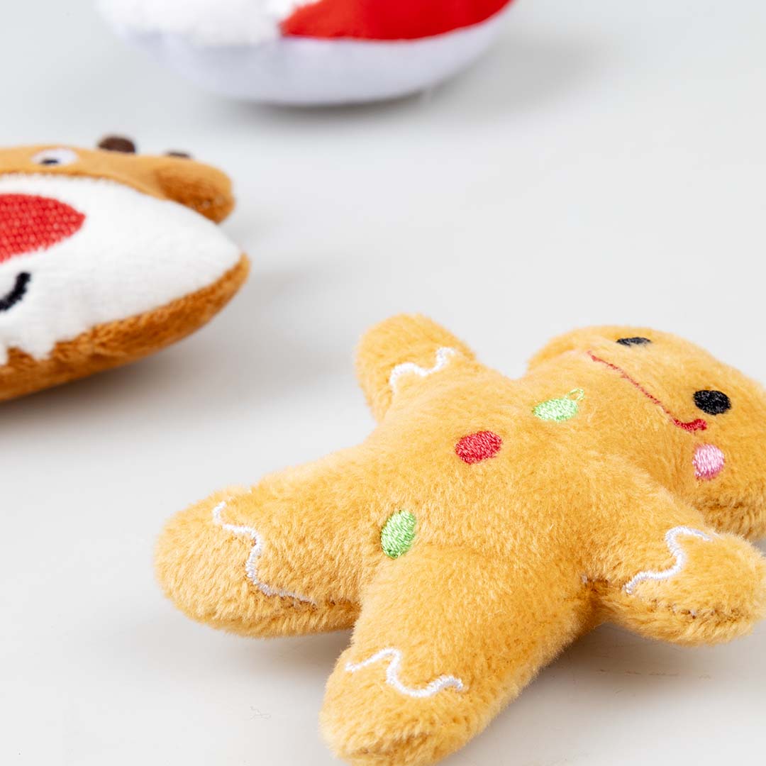 Xmas peluche mix héros de Noël Couleurs mélangées - Detail 1