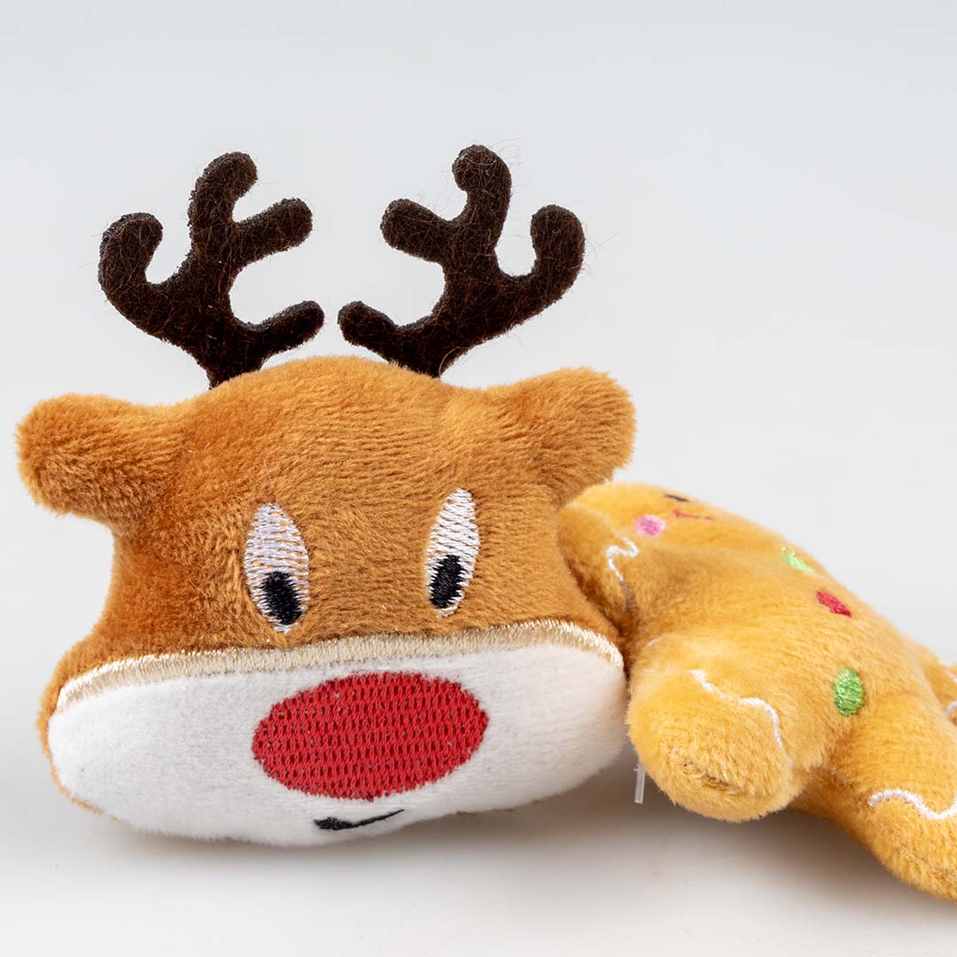 Xmas peluche mix héros de Noël Couleurs mélangées - Detail 2