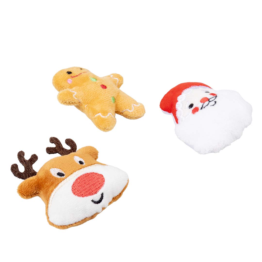 Xmas peluche mix héros de Noël Couleurs mélangées - Product shot