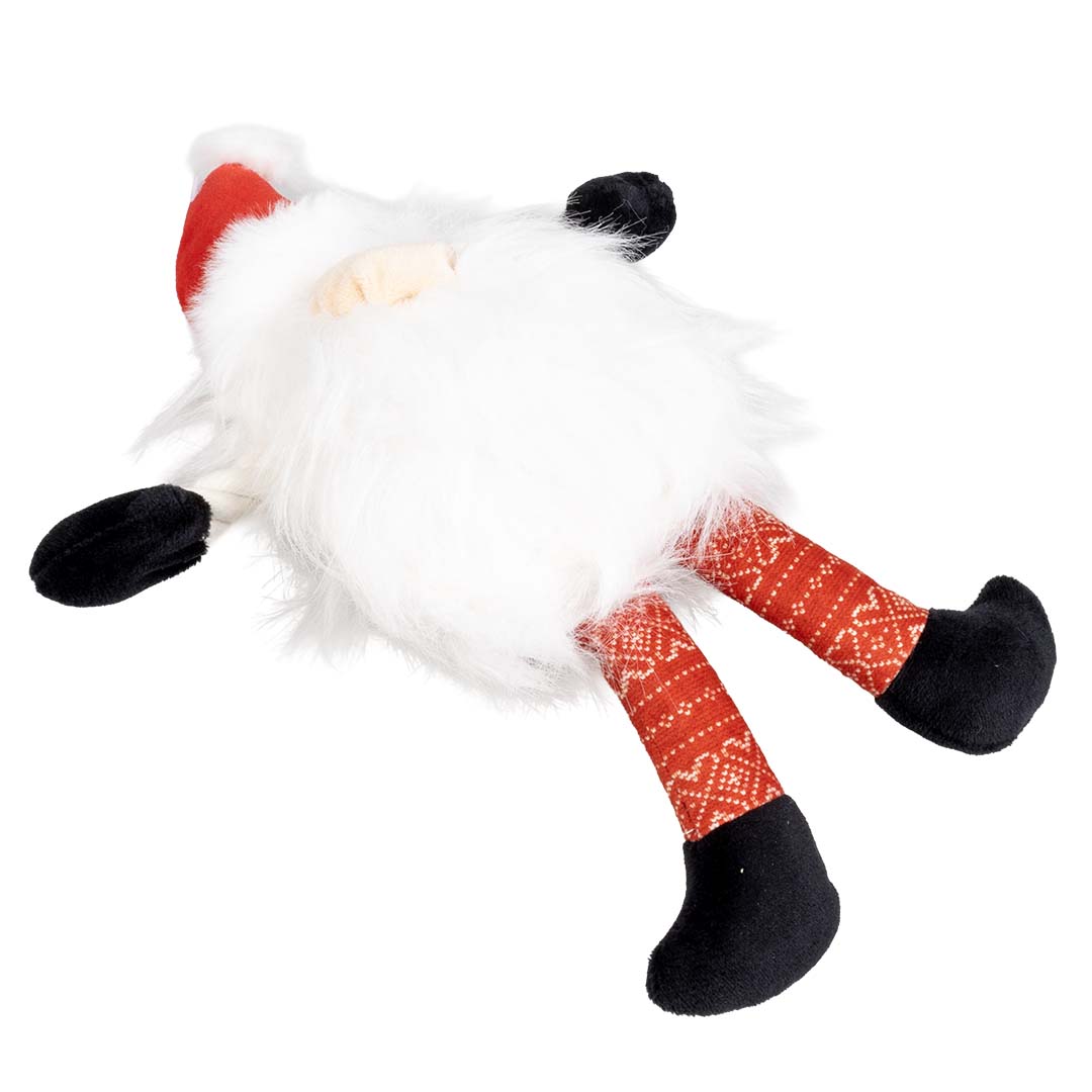 Xmas pluche kerstman Meerkleurig - Product shot