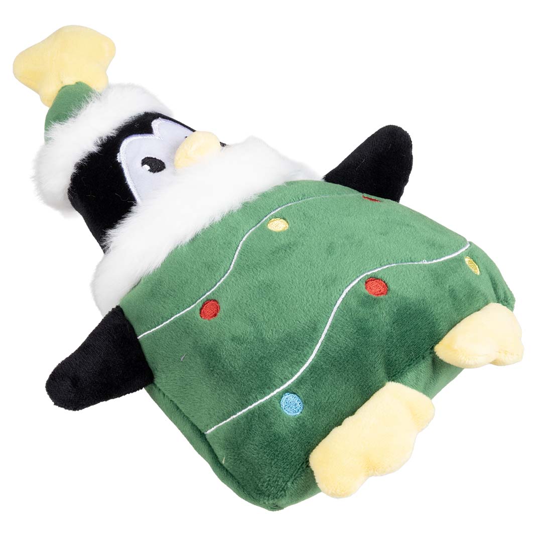 Xmas peluche pingüino árbol de Navidad Multicolor - Product shot