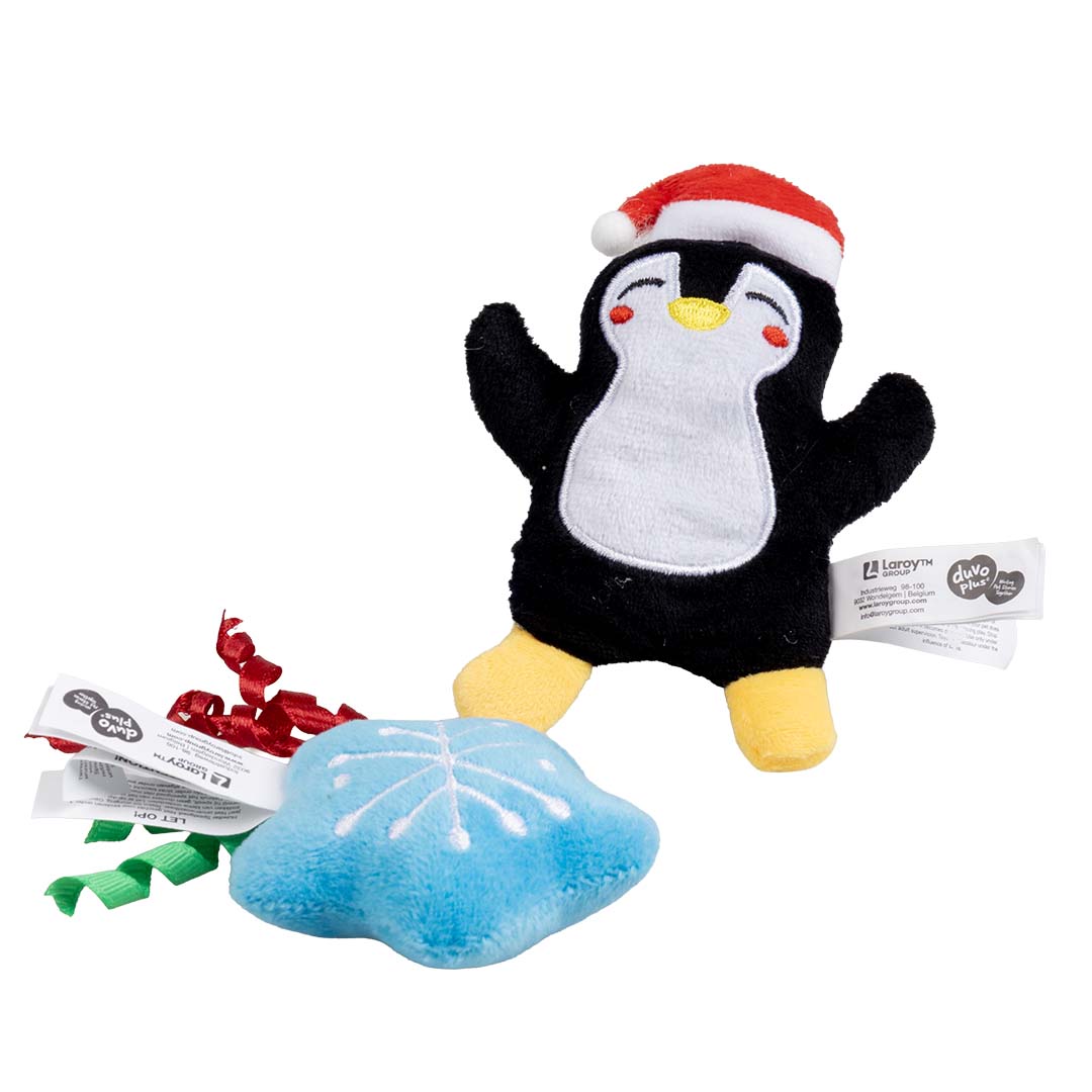 Xmas crackle pingüino y copo de nieve Multicolor - Product shot