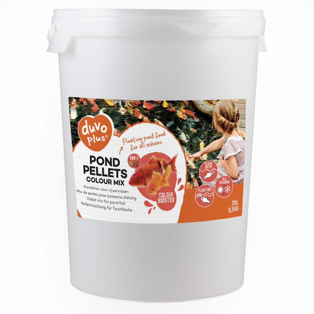 Vijver pellets kleurmix - <Product shot>