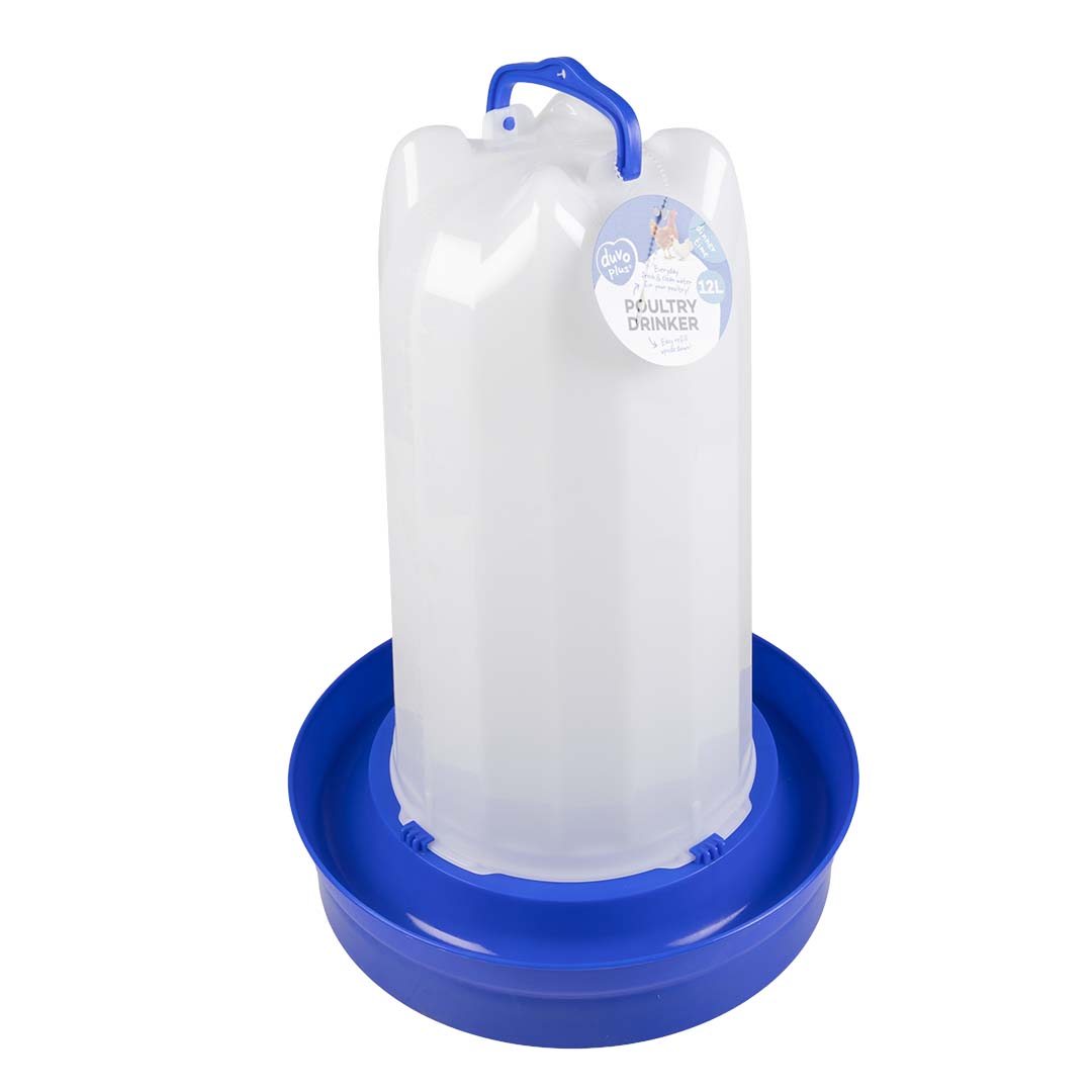Drinkklok Royal met handvat Blauw - Verpakkingsbeeld