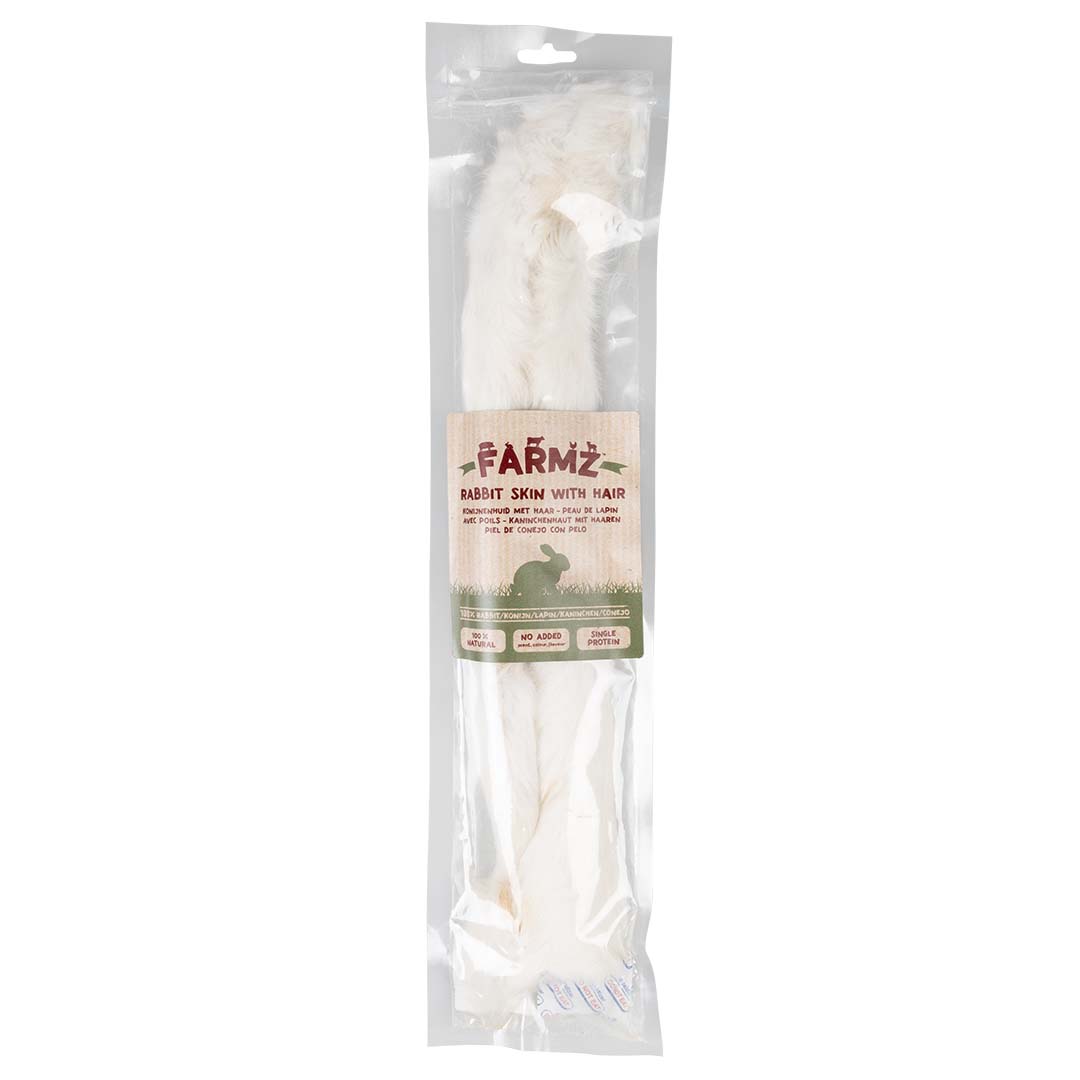 Farmz peau de lapin avec poils lamelle - Product shot
