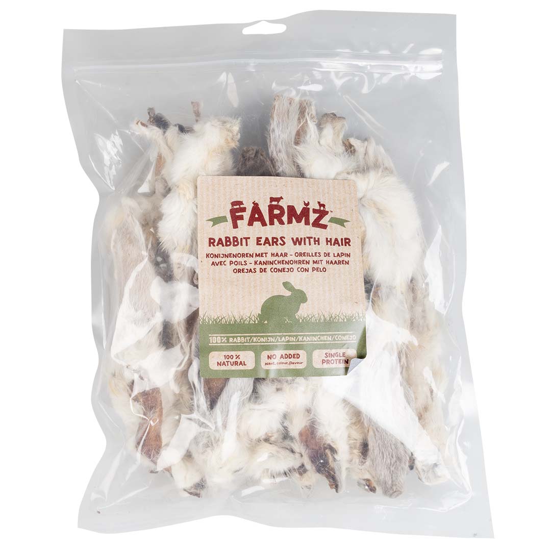 Farmz Orejas de conejo con pelo - <Product shot>