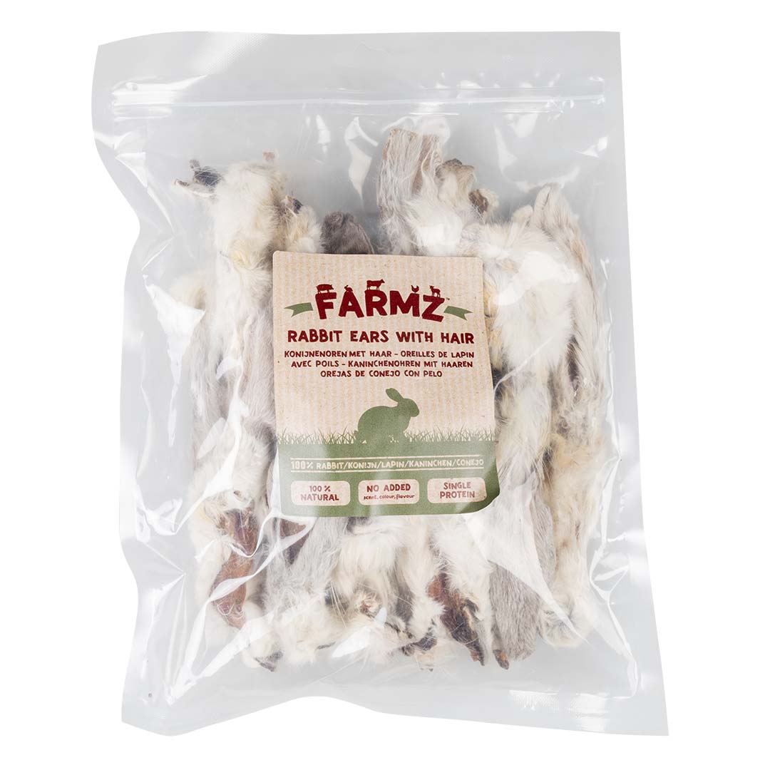 Farmz Orejas de conejo con pelo - <Product shot>