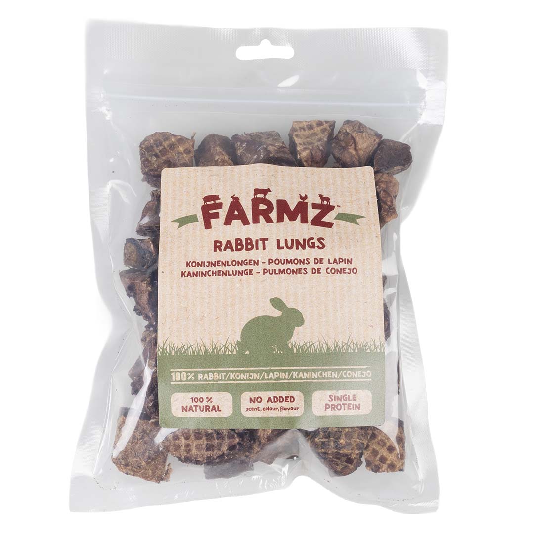 Farmz konijnenlongen - Product shot