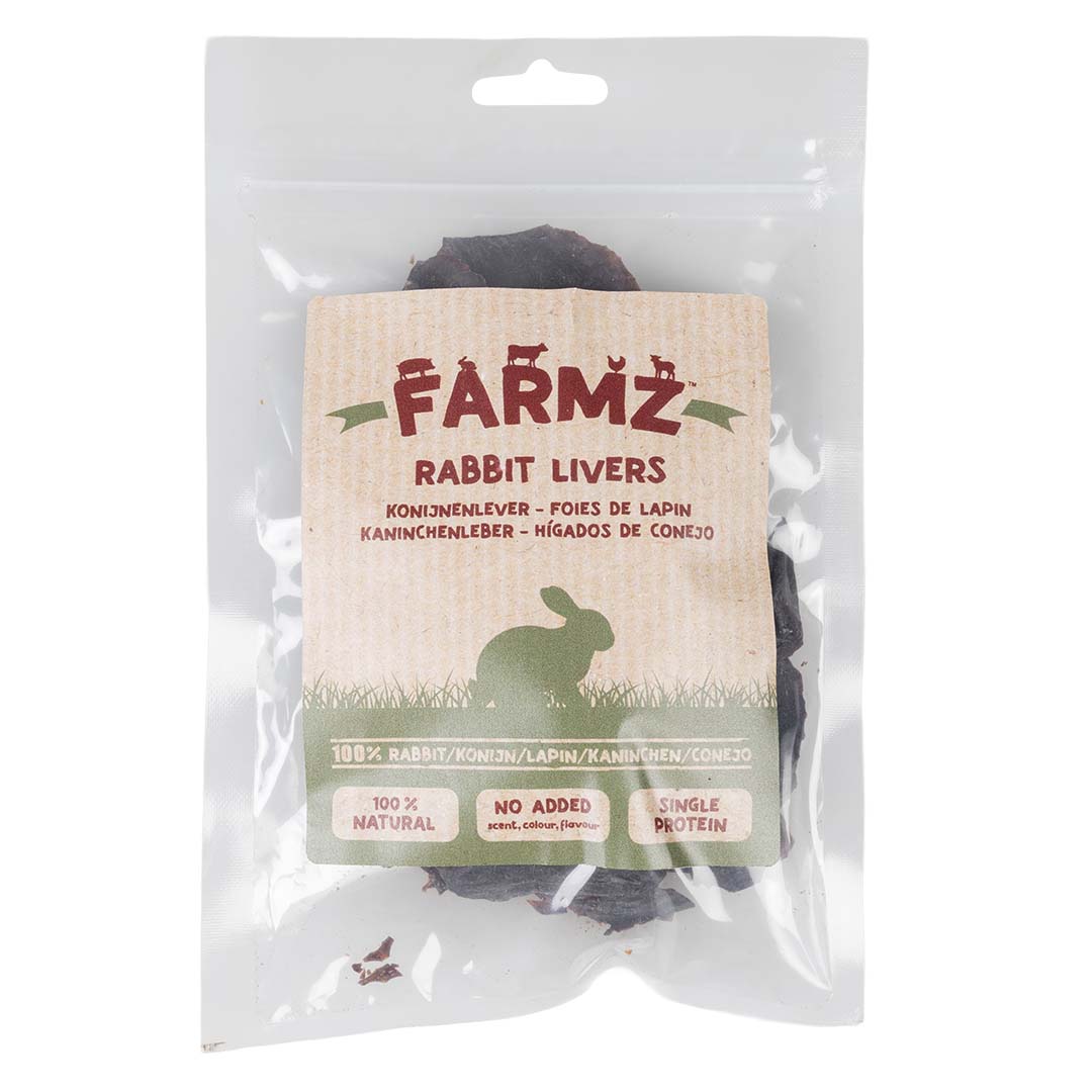Farmz konijnenlevers - Product shot