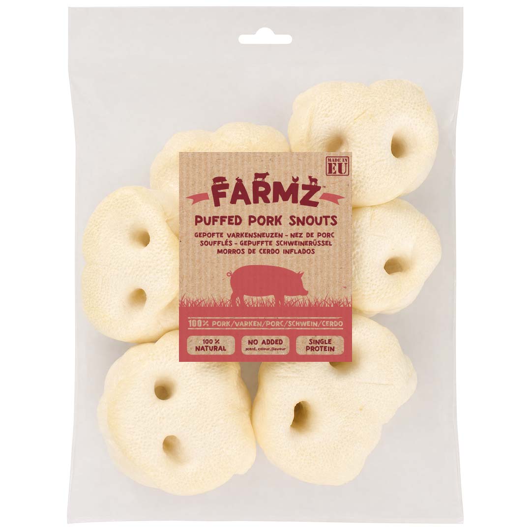 Farmz gepofte varkensneuzen - Product shot