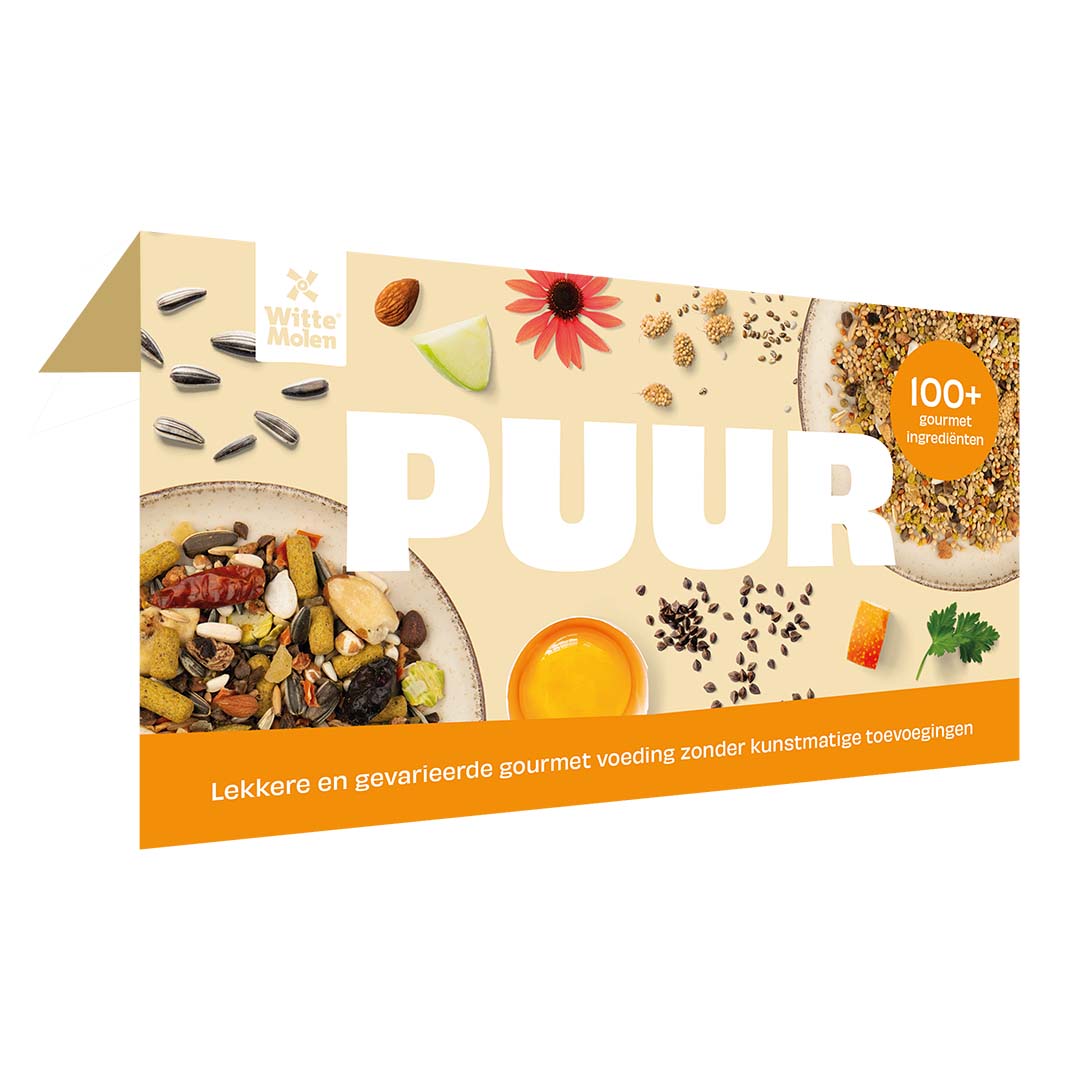 Shelftalker PUUR Vogel NLD/FRA - Product shot
