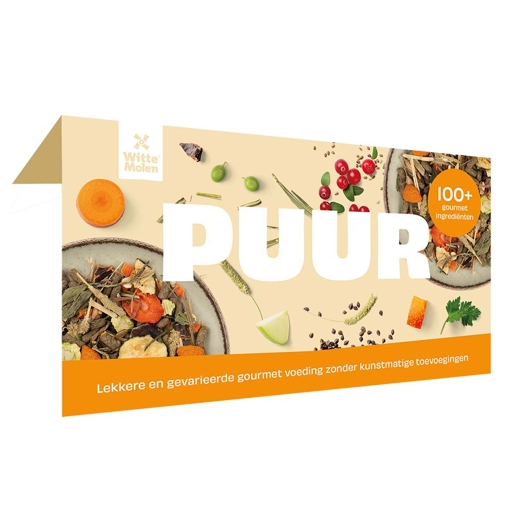 Shelftalker PUUR Nagetier NLD/FRA - Product shot