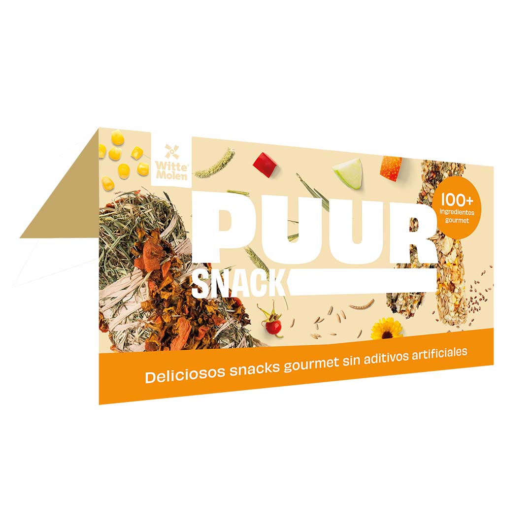 Shelftalker PUUR snack SA SPA/ITA - Product shot
