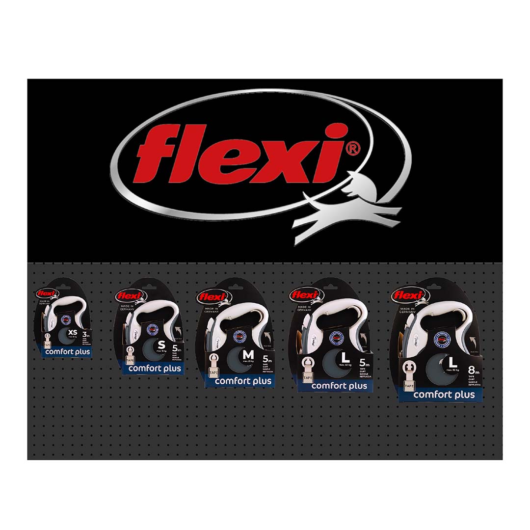 Concept Flexi Comfort Plus lint - antraciet - Product shot