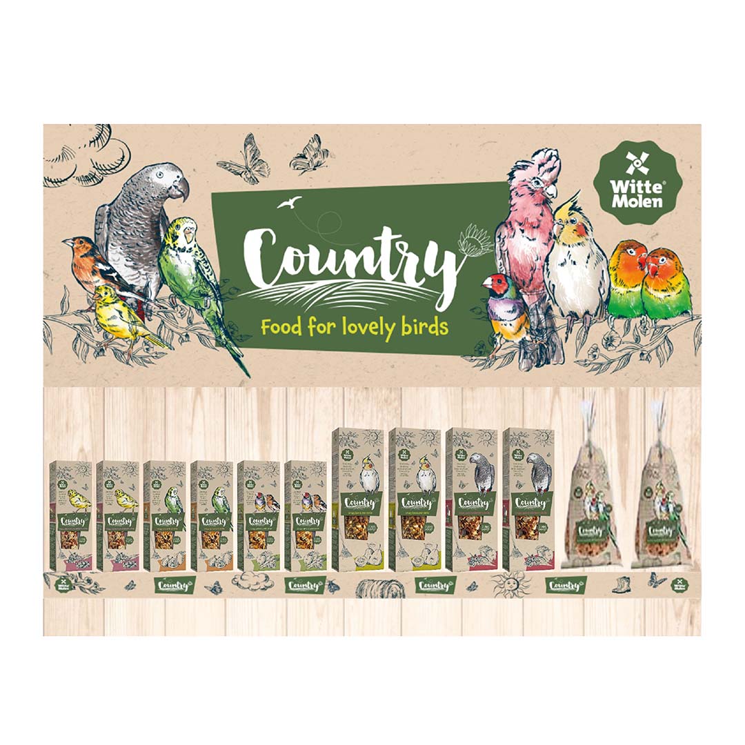 Concept WM Country Vogels snacks - Product shot