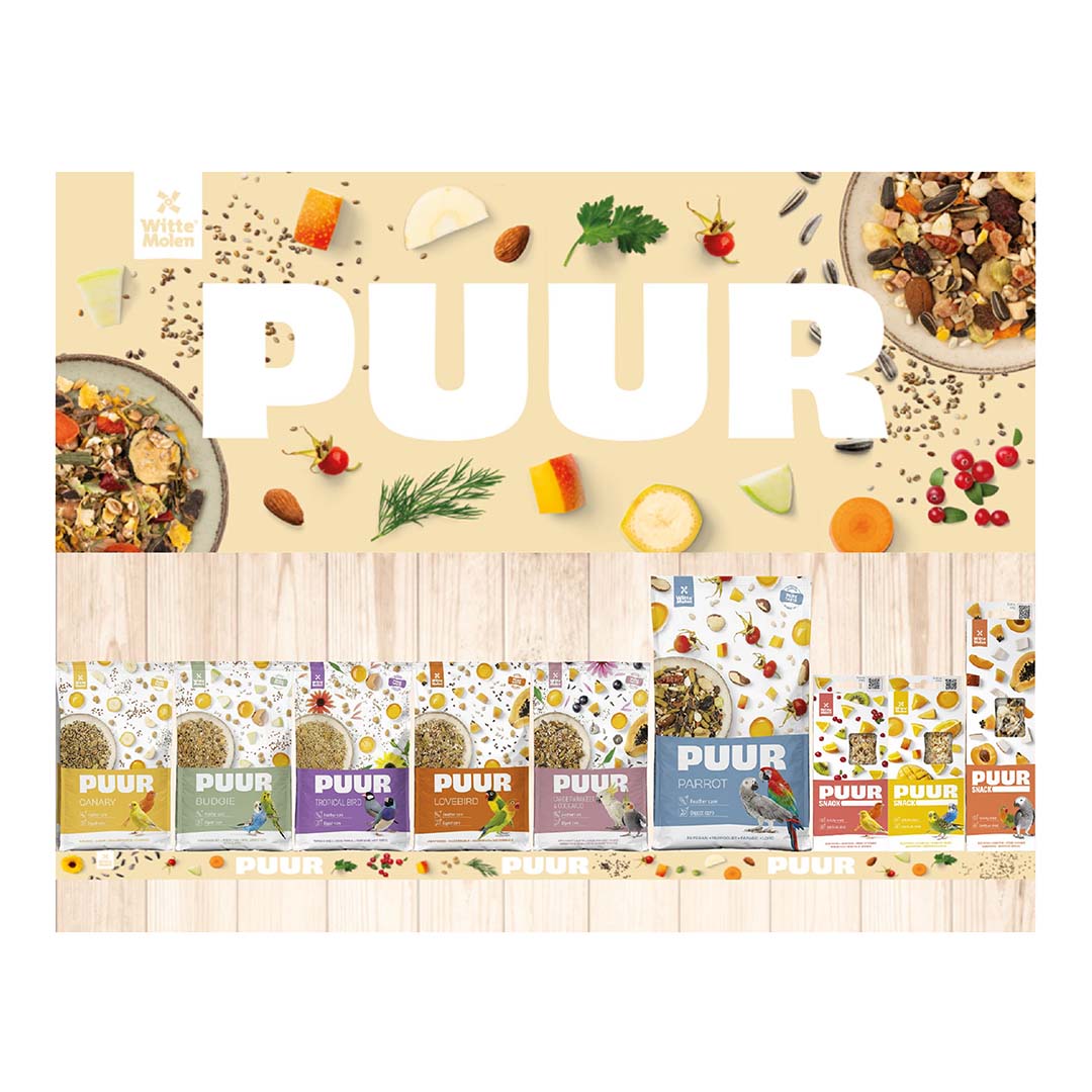 Concept WM PUUR Vogel Starter - Product shot