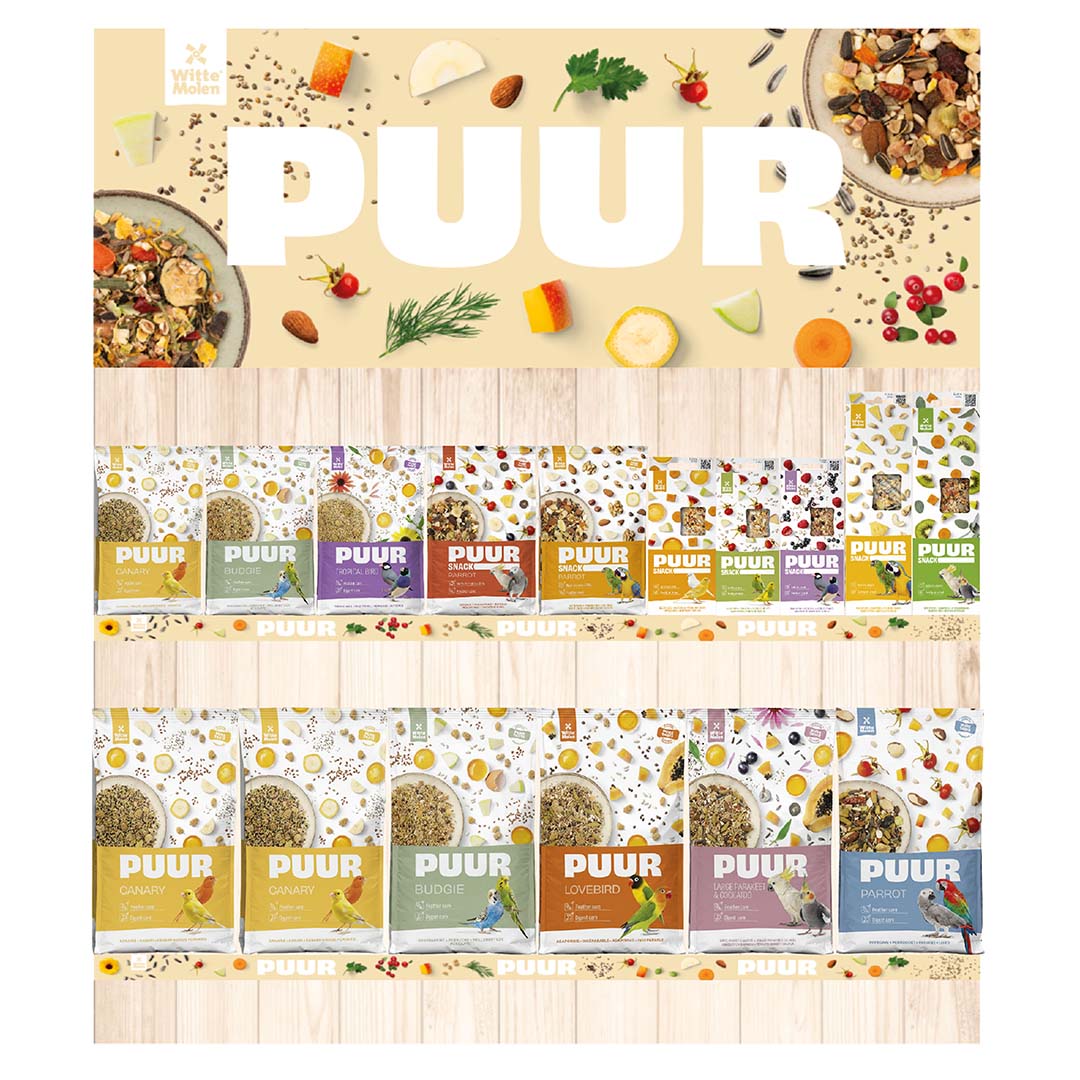 Concept WM PUUR Vogel Value - Product shot