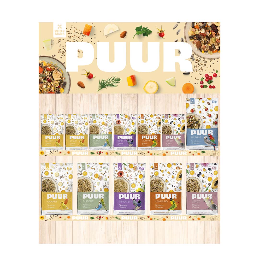 Concept WM PUUR Vogel Food - Product shot