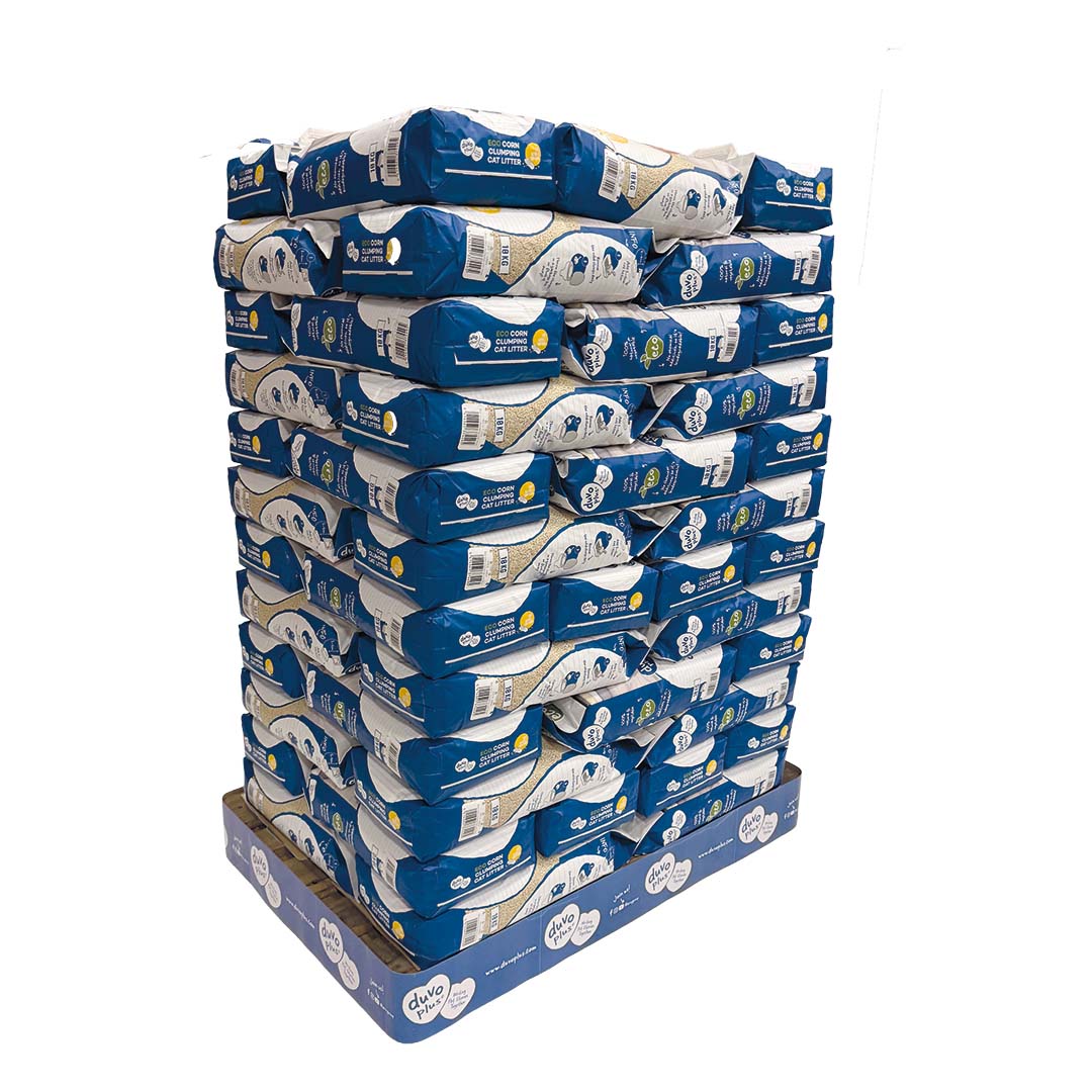 Concept duvoplus ECO Maïs Klont - full pallet - Product shot