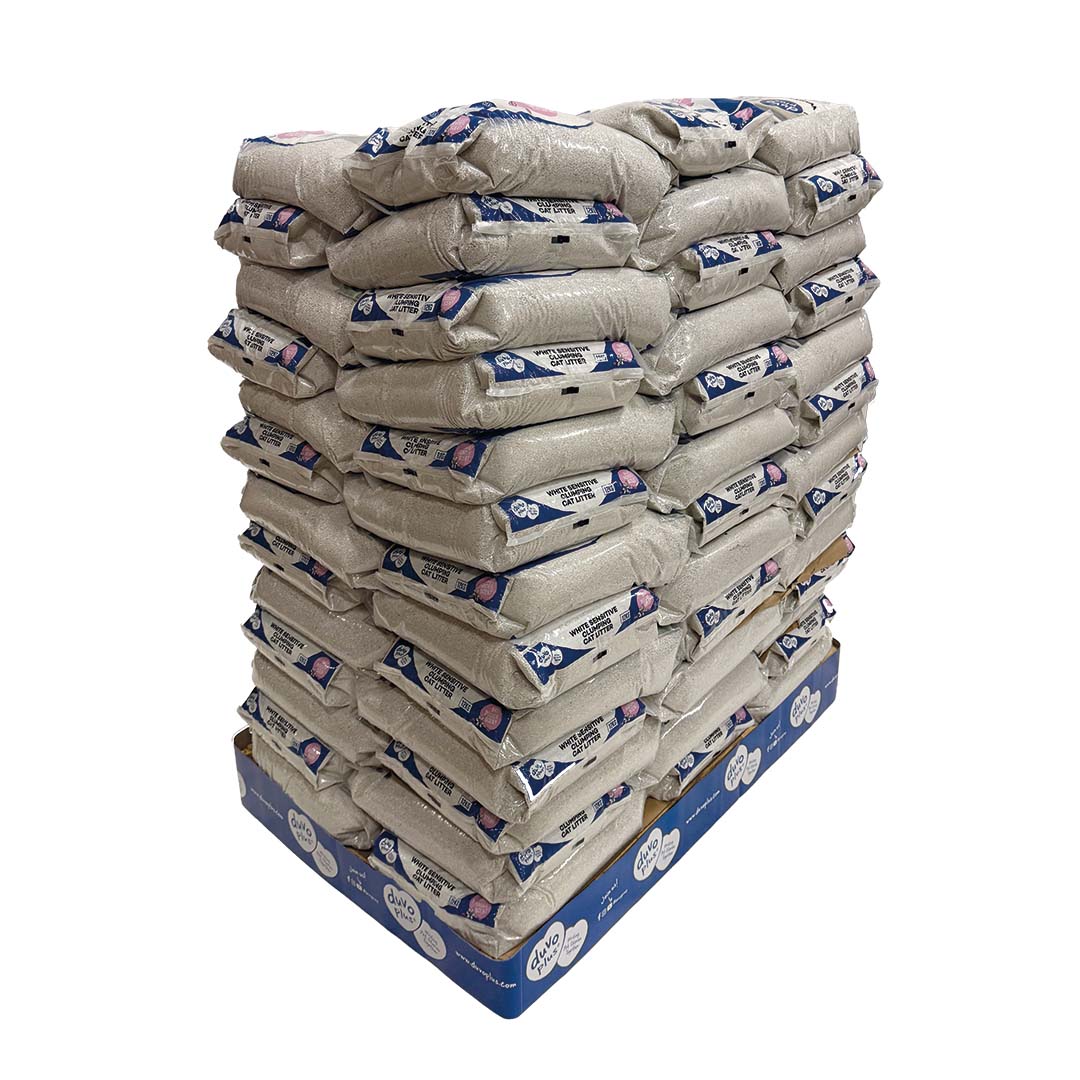 Concept duvoplus White Babypow - full pallet - Product shot
