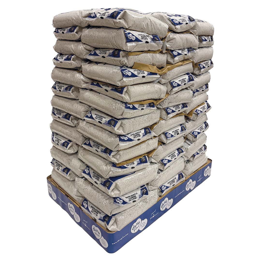 Concept duvoplus White Sens BC - full pallet - Product shot