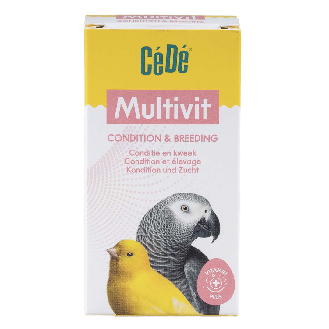 CéDé Multivit - Facing