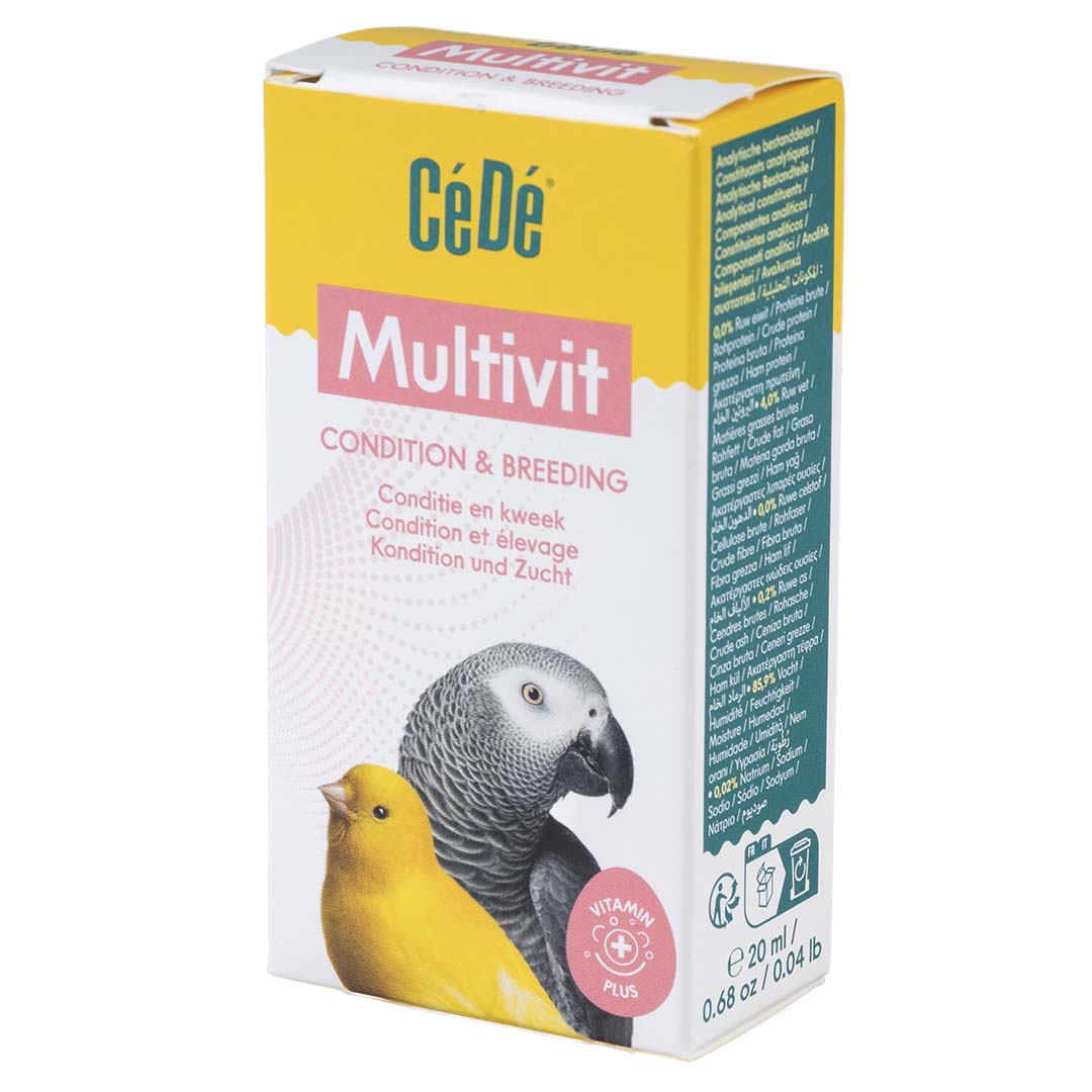 CéDé Multivit - Verpakkingsbeeld