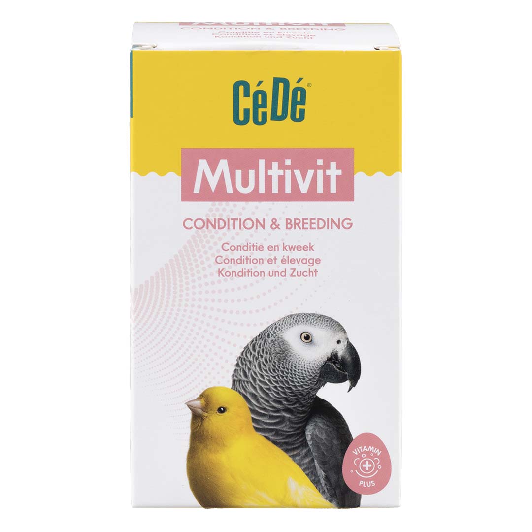 CéDé Multivit - Facing