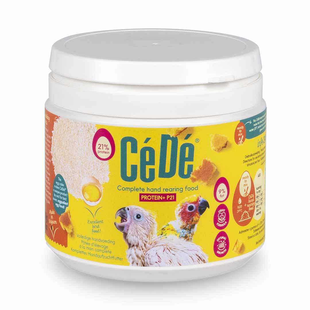 Cédé pâtée élevage à la main protein+ p21-f9 - <Product shot>