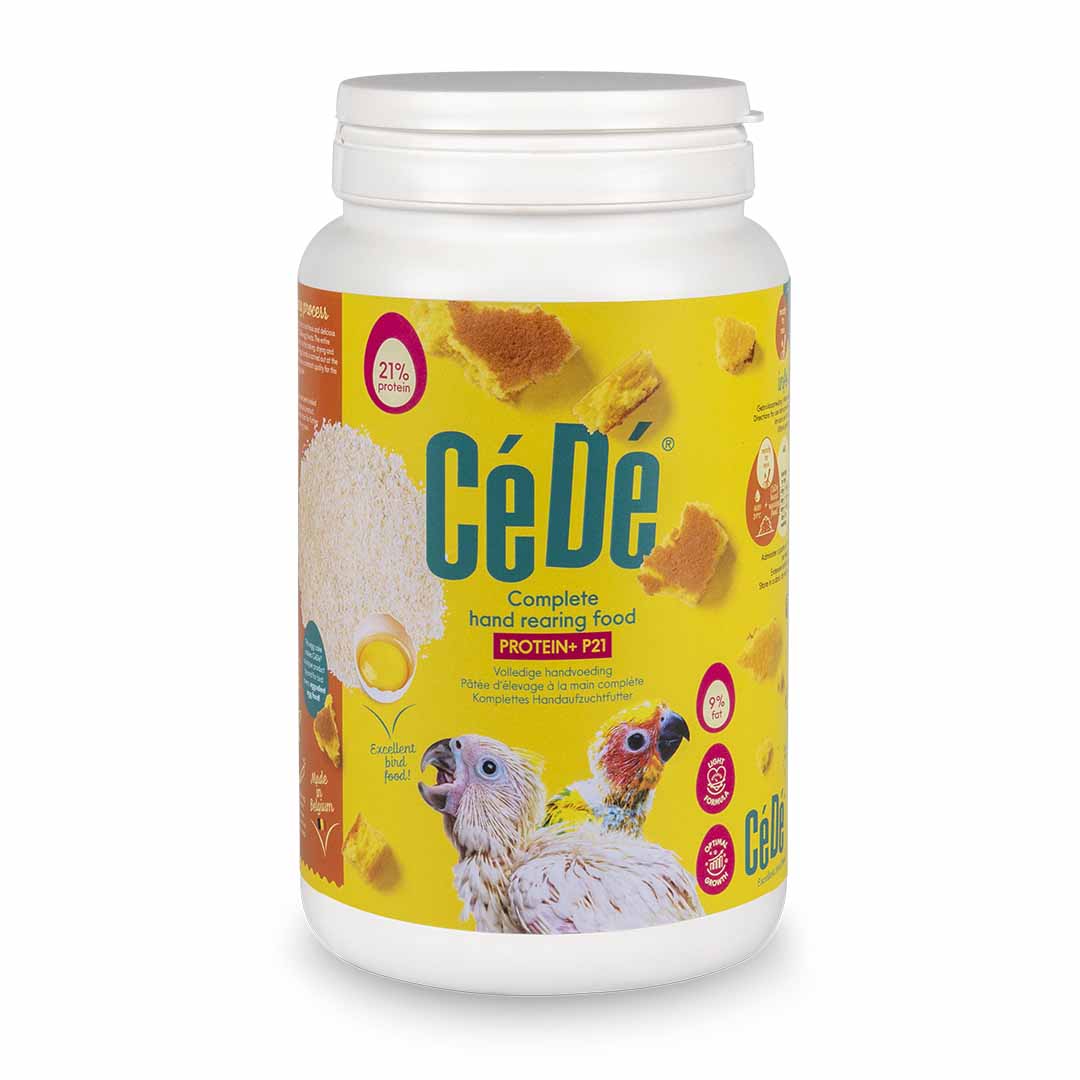 Cédé pâtée élevage à la main protein+ p21-f9 - <Product shot>