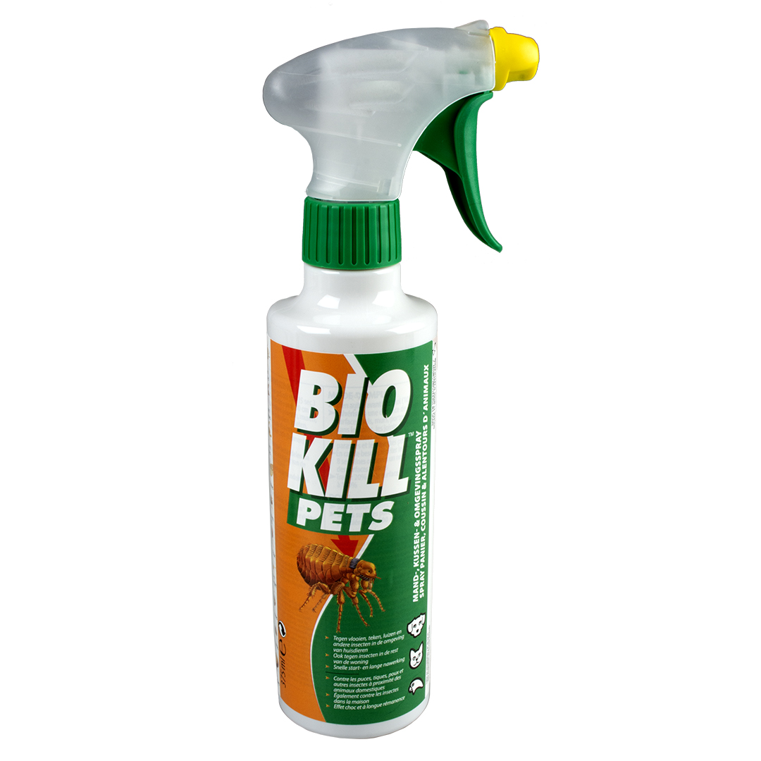 Bio kill pets spray panier et coussin - <Product shot>