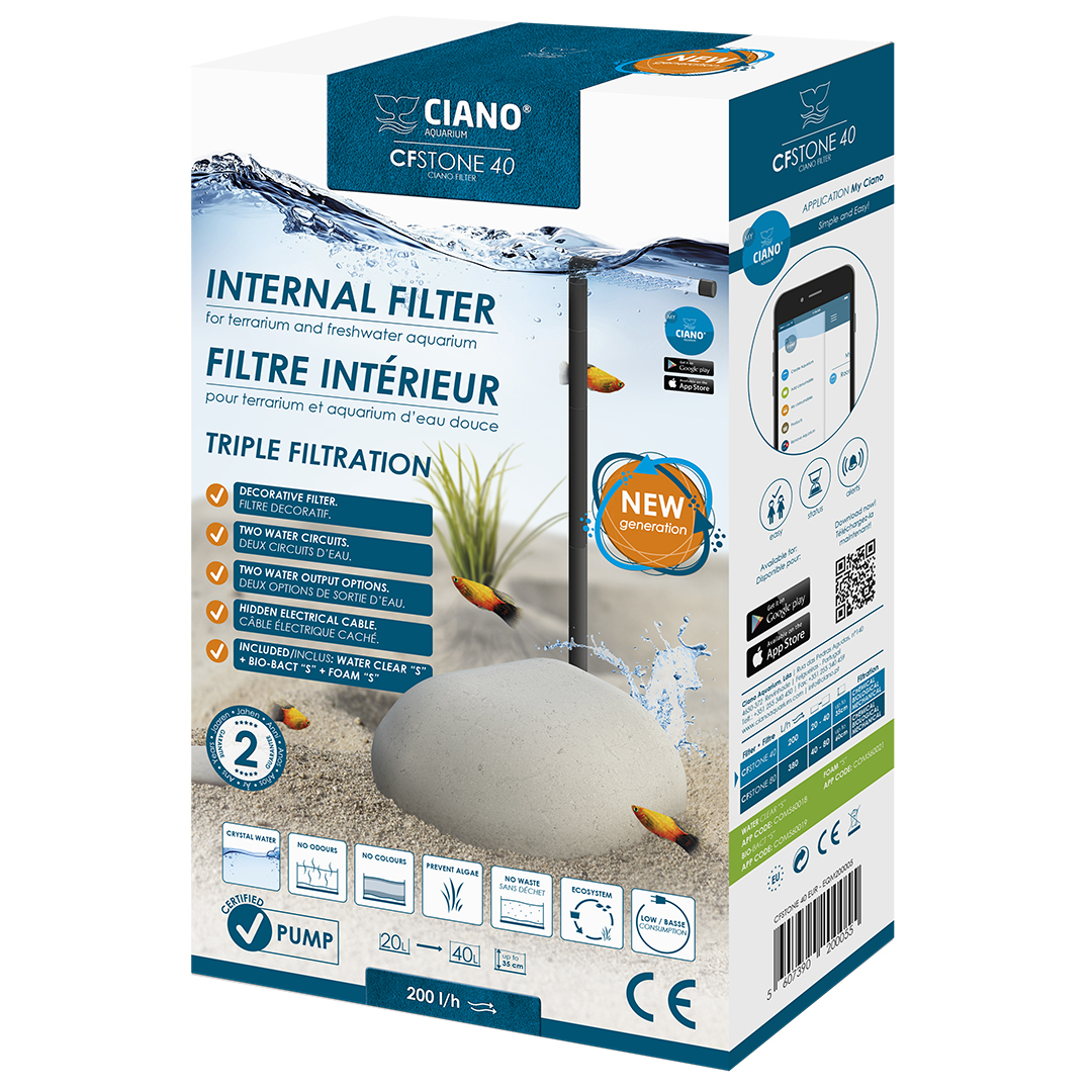 Internal filter cfstone 40 - Verpakkingsbeeld