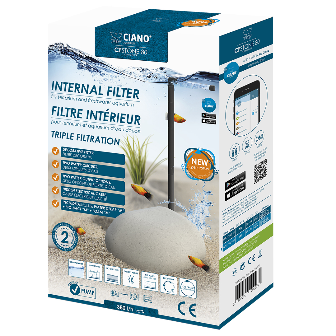 Internal filter cfstone 80 - Verpakkingsbeeld